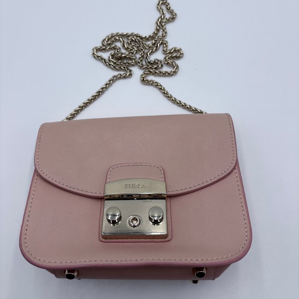 Furla made in Italy cross body purse